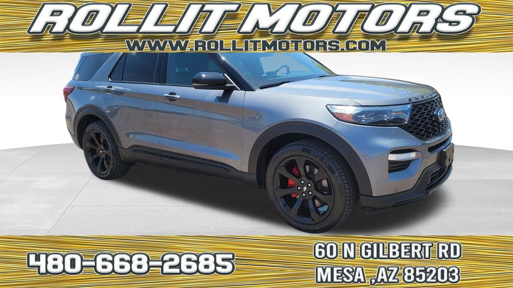 Used 2023 Ford Explorer ST w/ Equipment Group 401A AWD/4WD image 1