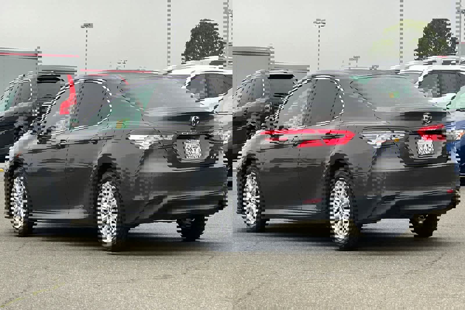 Certified 2018 Toyota Camry LE image 7