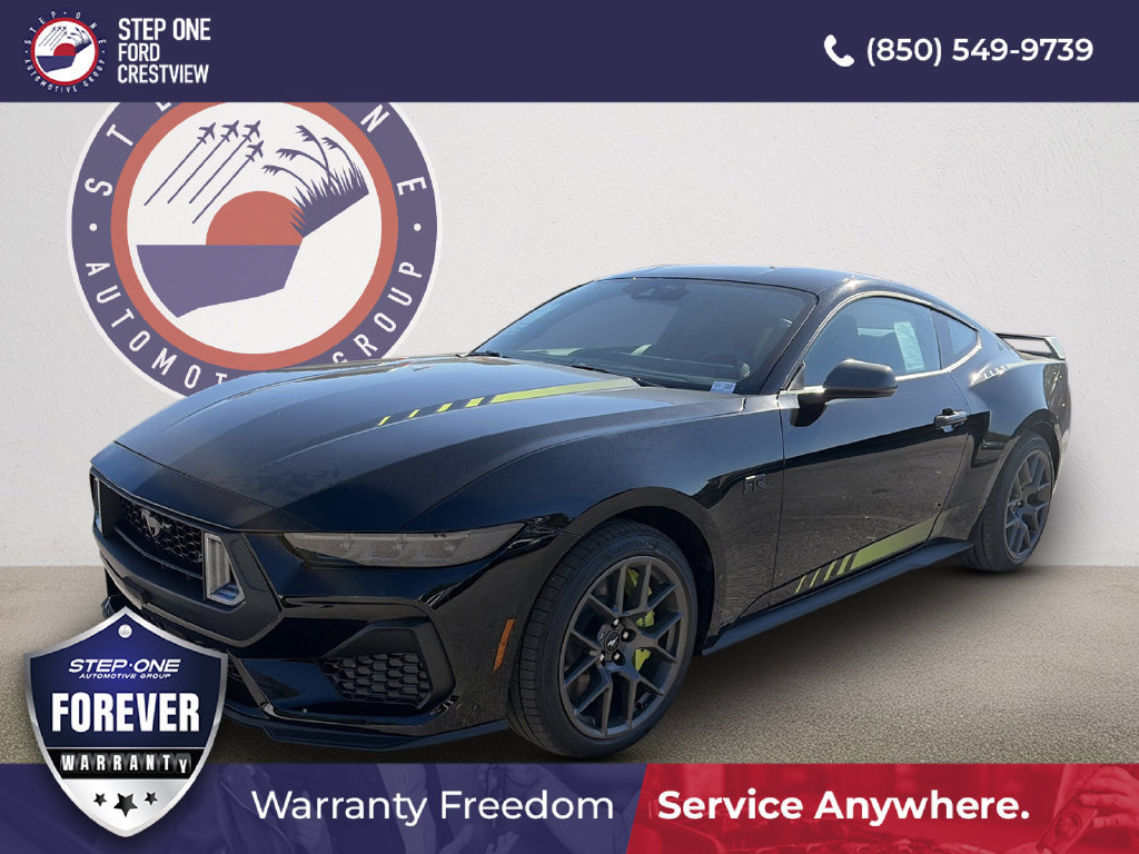New 2026 Ford Mustang Premium w/ Mustang RTR Package RWD 360° Tour