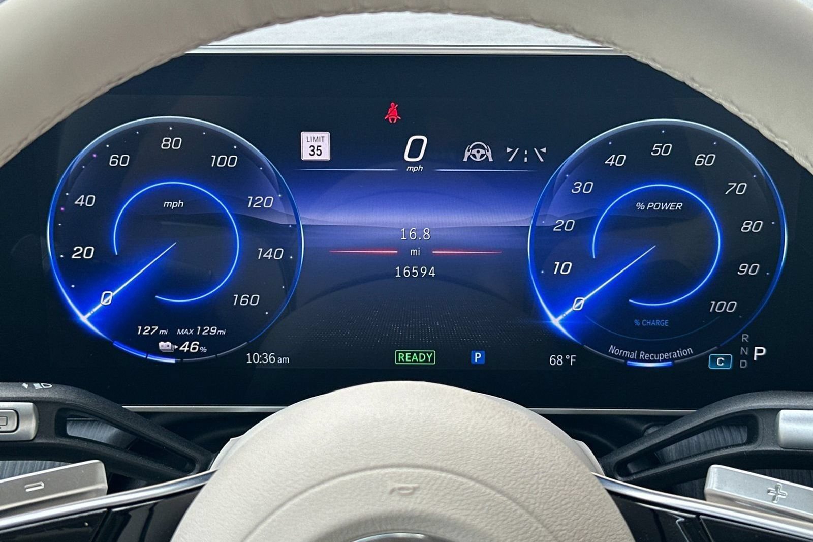 Used 2023 Mercedes-Benz EQS 450+ 4MATIC SUV image 34