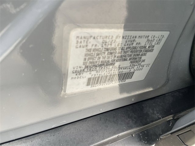 Used 2023 Nissan Kicks SV image 34