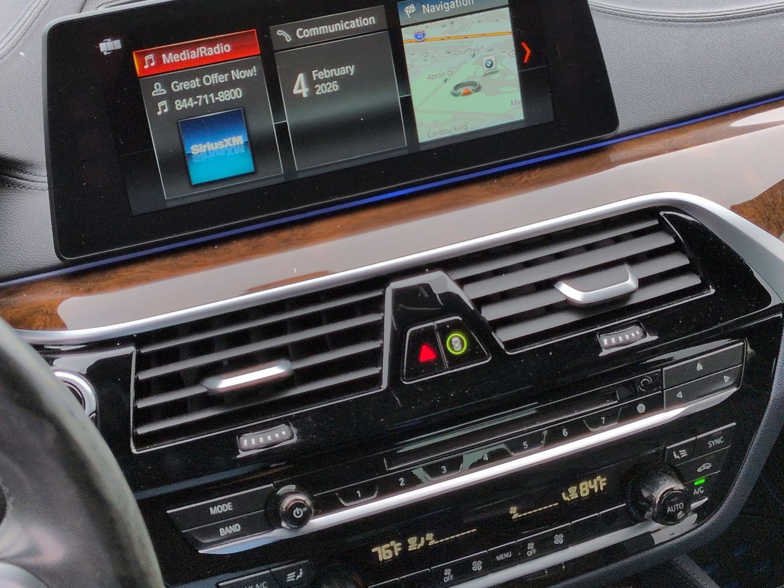 Used 2018 BMW M550i xDrive w/ Driving Assistance Package image 29