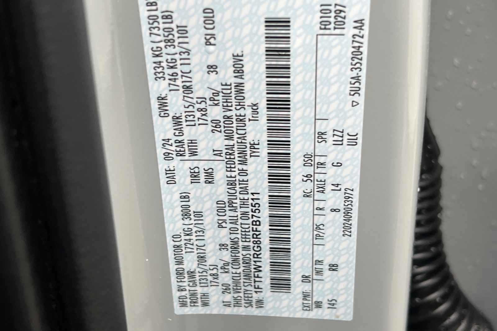 Used 2024 Ford F150 Raptor image 31