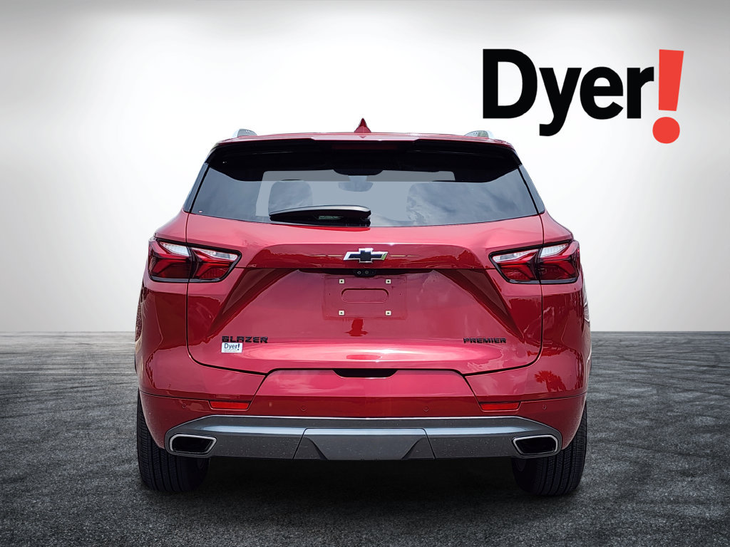 Used 2019 Chevrolet Blazer Premier w/ Driver Confidence II Package FWD image 4
