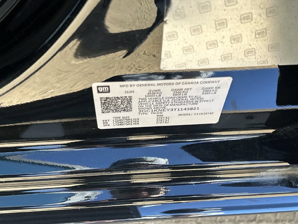 Certified 2026 Chevrolet Silverado 2500 LT AWD/4WD image 39