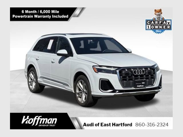 Certified 2025 Audi Q7 3.0T Premium Plus w/ Premium Plus Package image 1