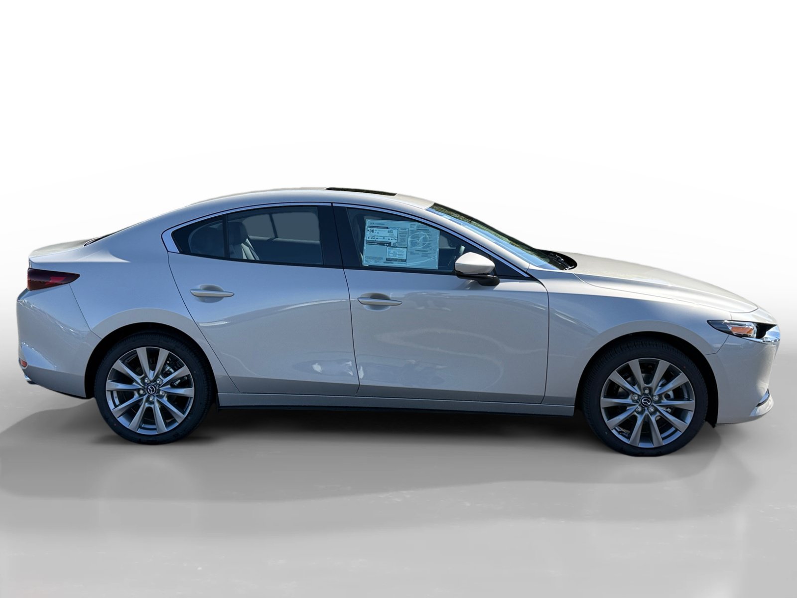 New 2026 MAZDA MAZDA3 2.5 S Sedan w/ Preferred Pkg FWD image 6