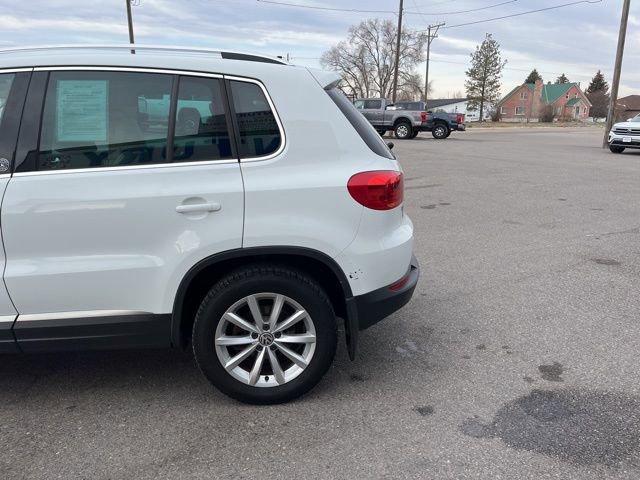 Used 2017 Volkswagen Tiguan Wolfsburg Edition image 9