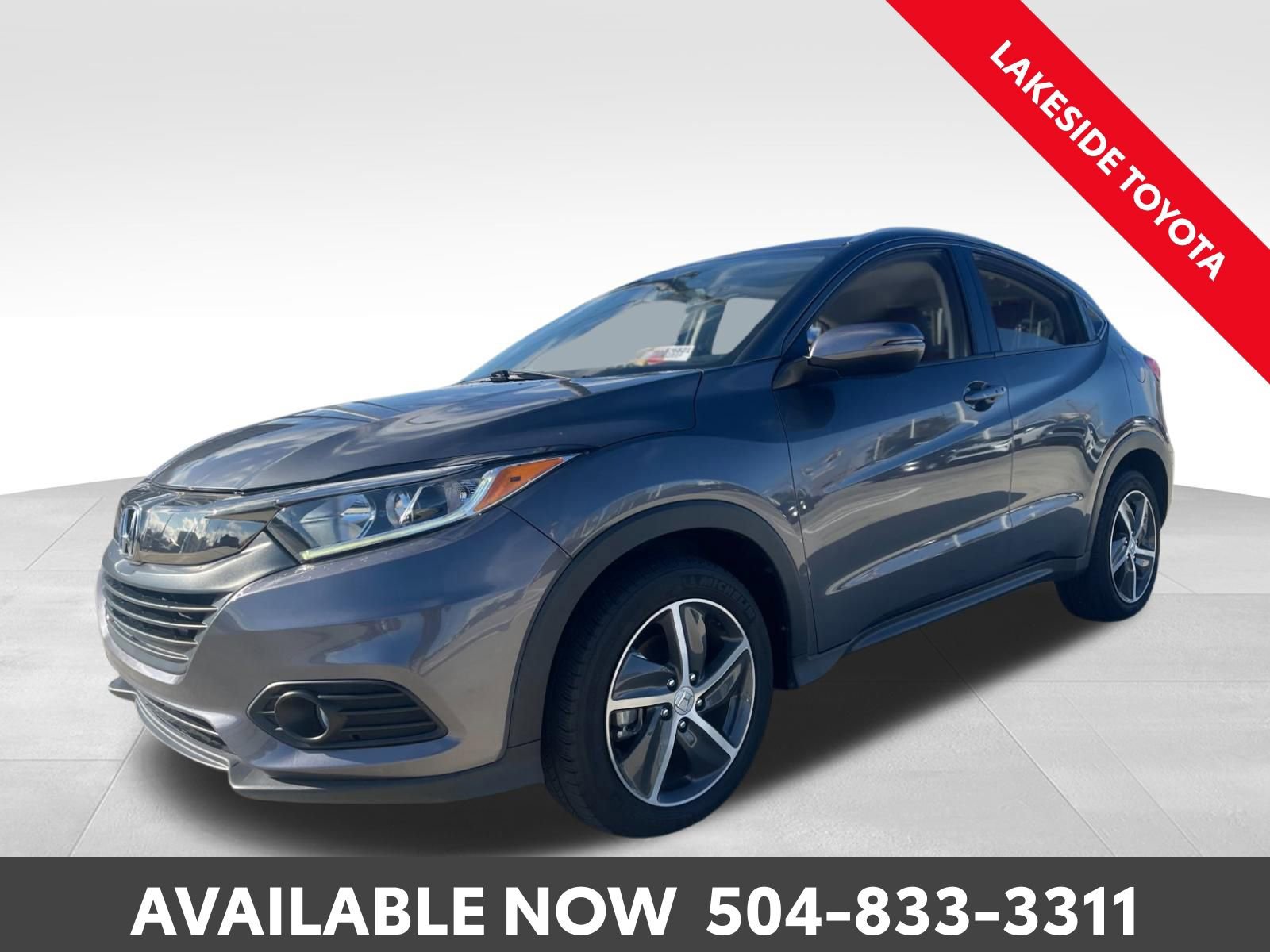 Used 2022 Honda HR-V EX-L