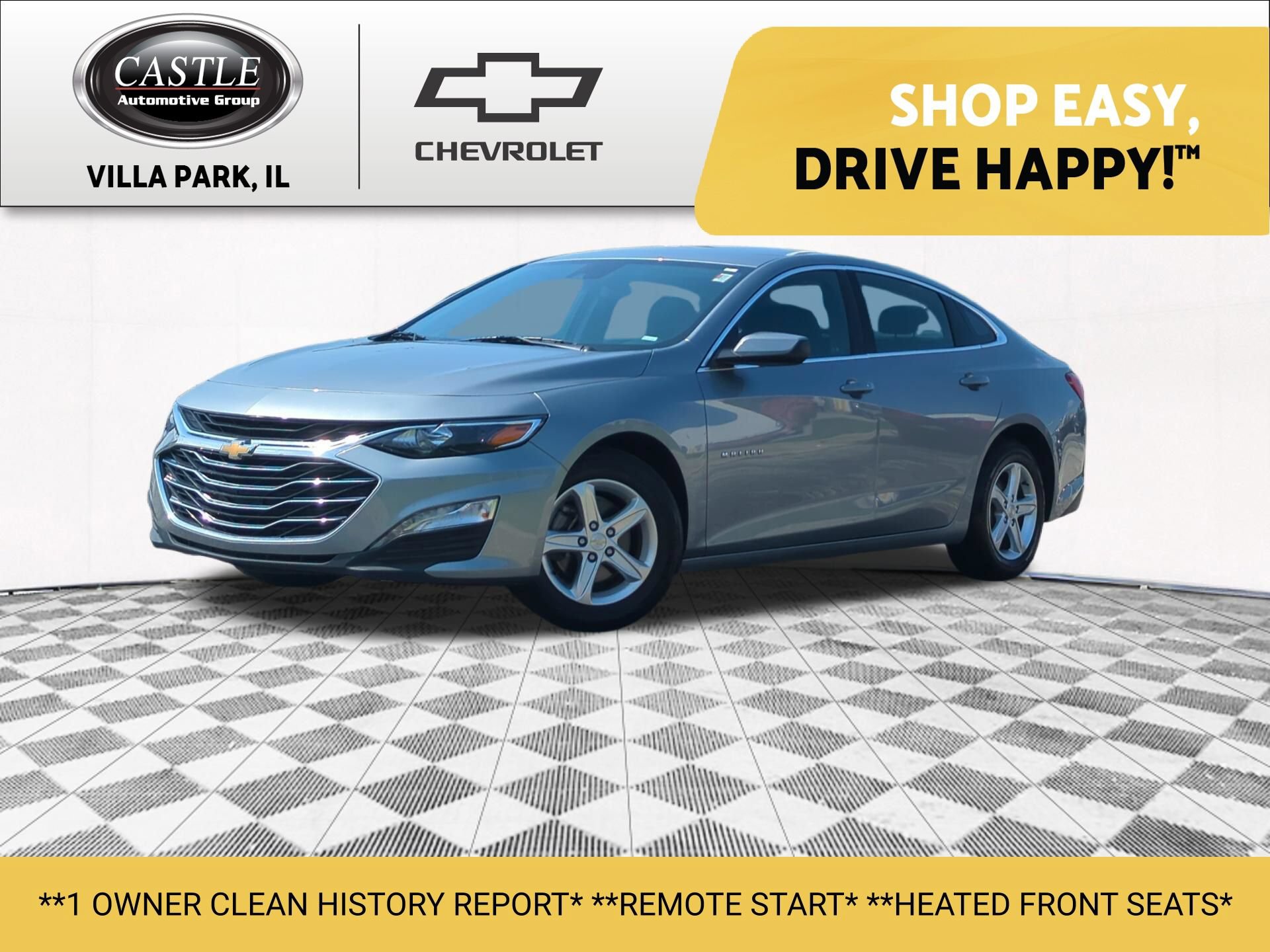 Used 2024 Chevrolet Malibu LT