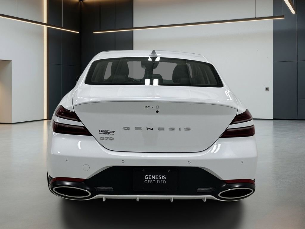 Certified 2026 Genesis G70 2.5T Prestige image 5