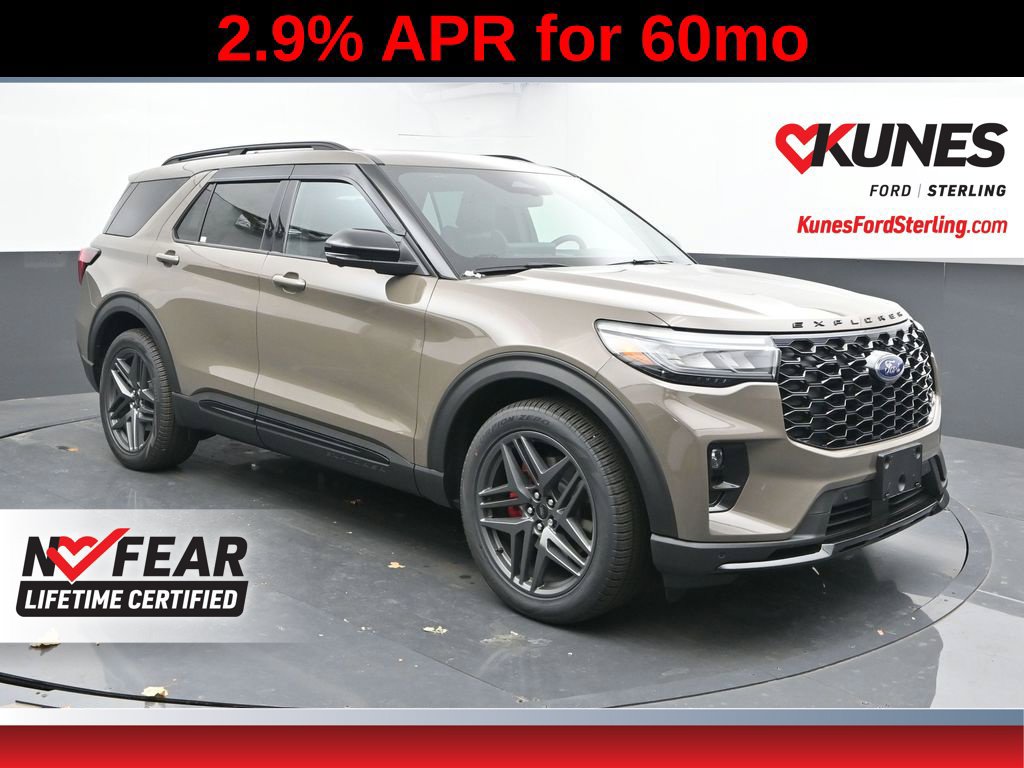 New 2026 Ford Explorer ST w/ Sun And Sound Package
