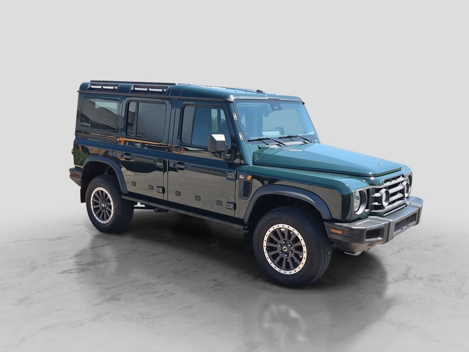 Used 2024 INEOS Grenadier Station Wagon AWD/4WD video 2