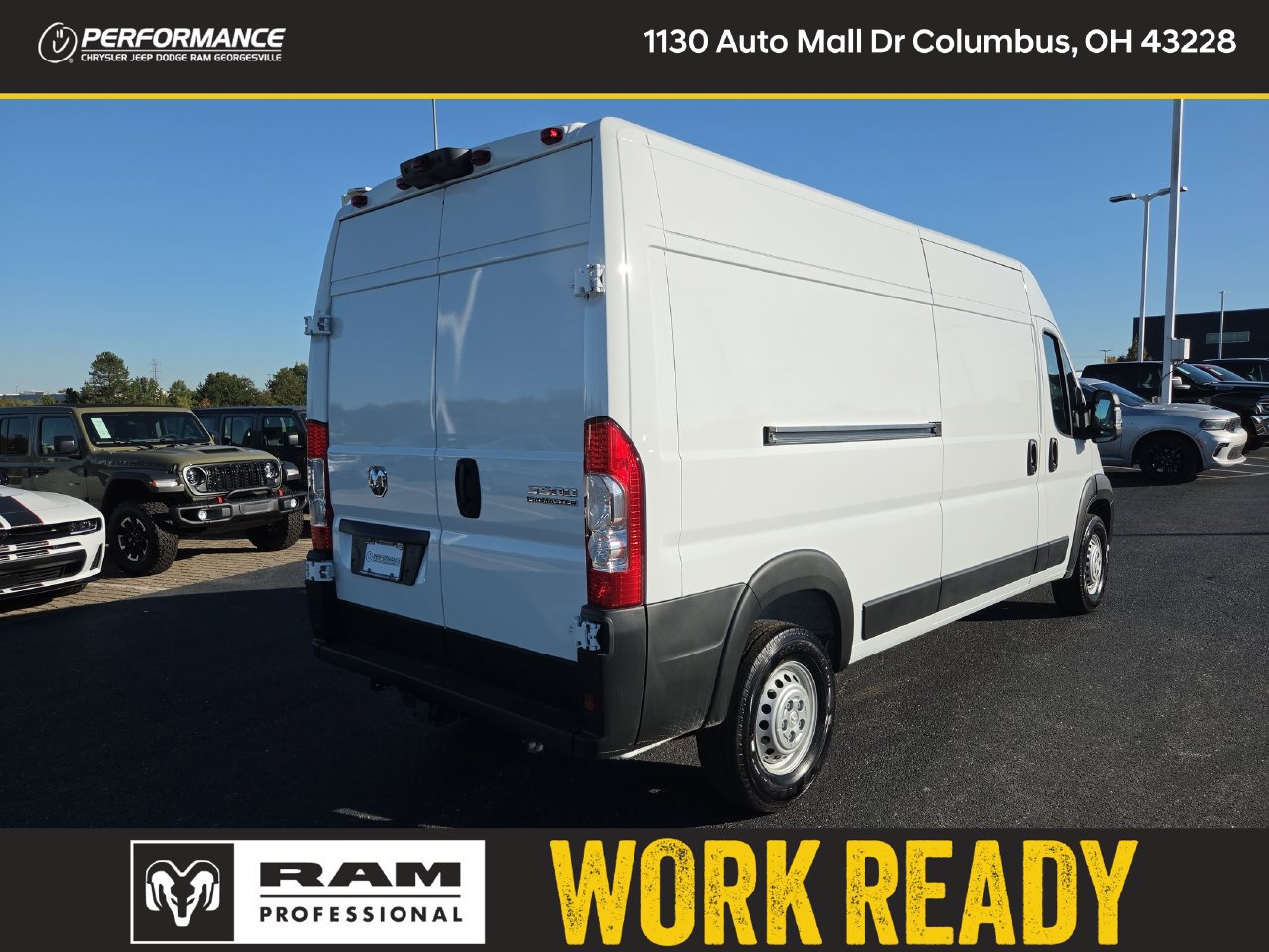 New 2027 RAM ProMaster 3500 FWD image 25