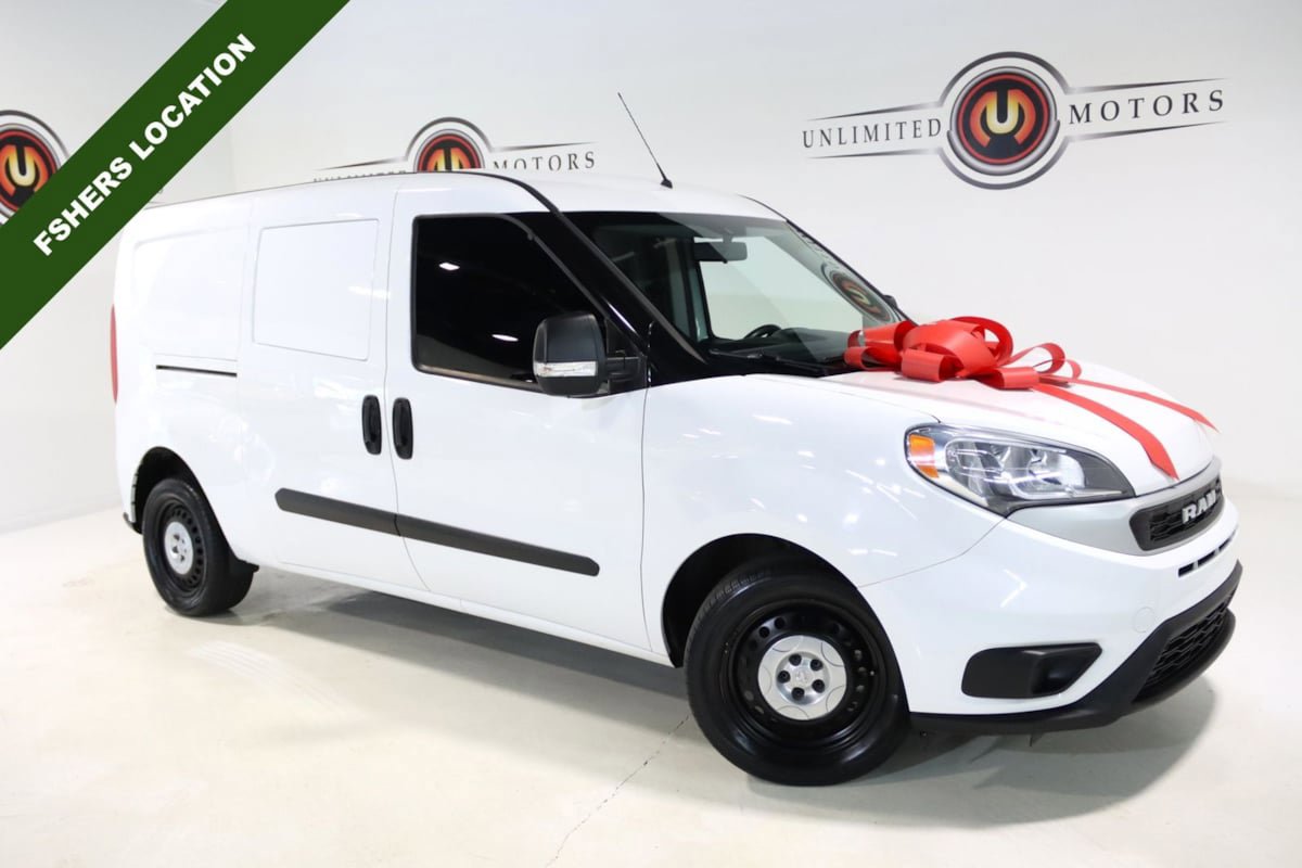 Used 2022 RAM ProMaster City Tradesman FWD image 1