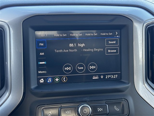 Used 2022 Chevrolet Silverado 1500 Custom Trail Boss image 30