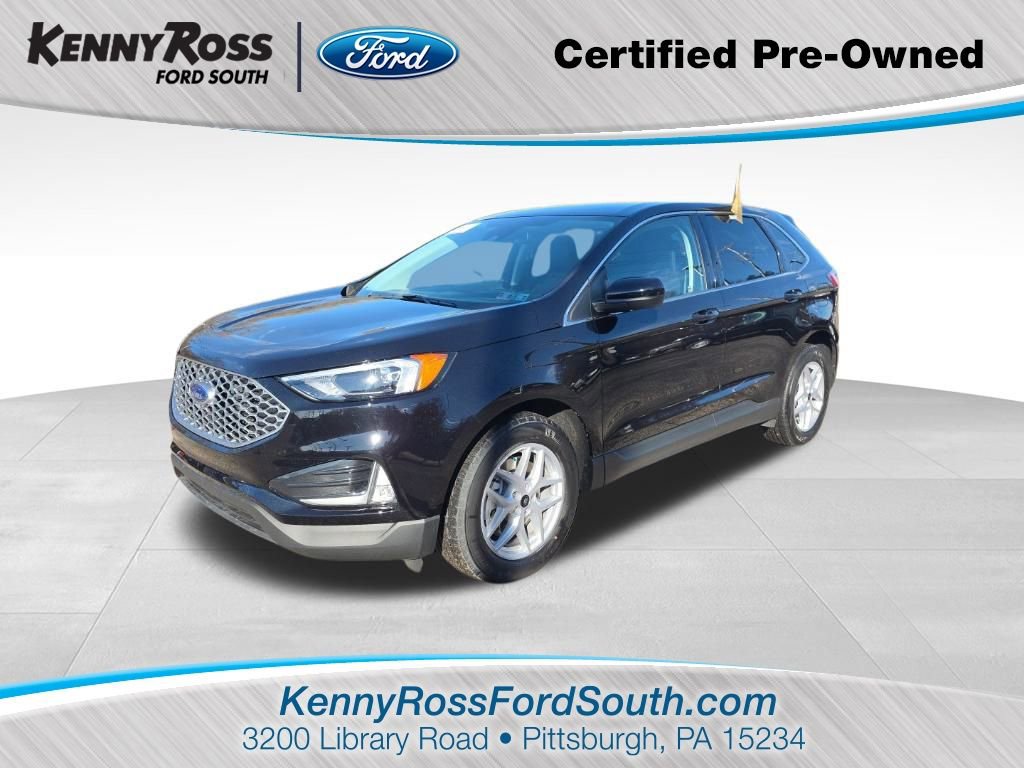 Certified 2024 Ford Edge SEL w/ Convenience Package image 1