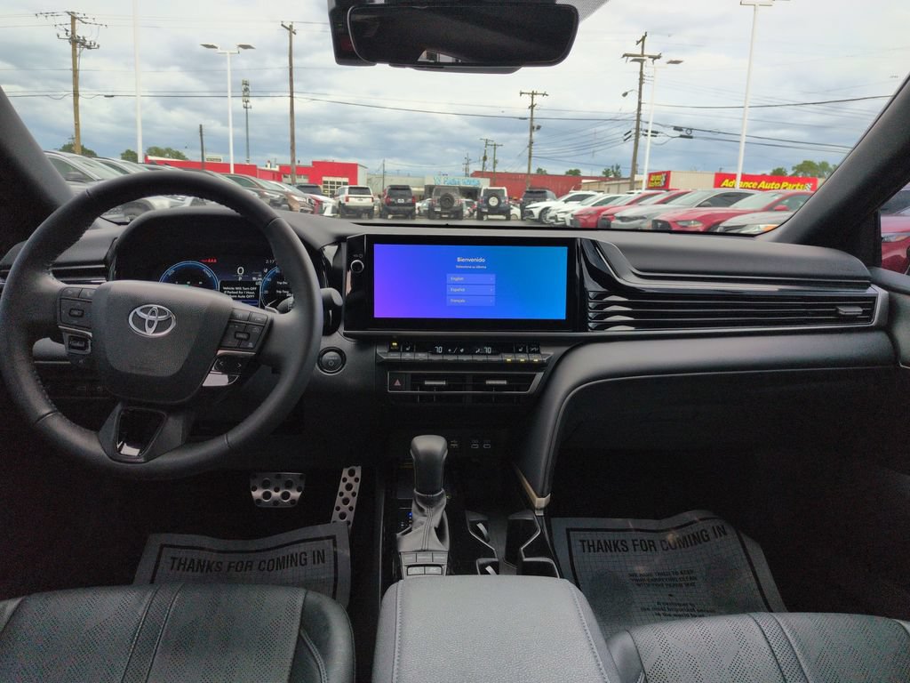 Certified 2025 Toyota Camry XSE FWD image 12