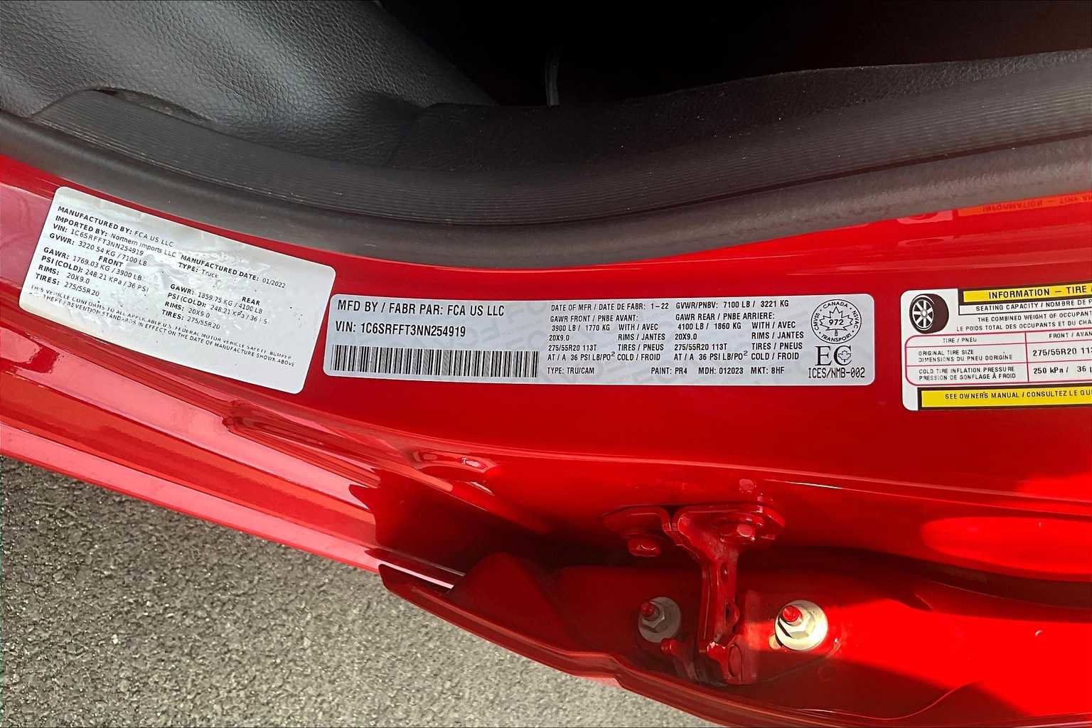 Used 2022 RAM 1500 Big Horn image 21