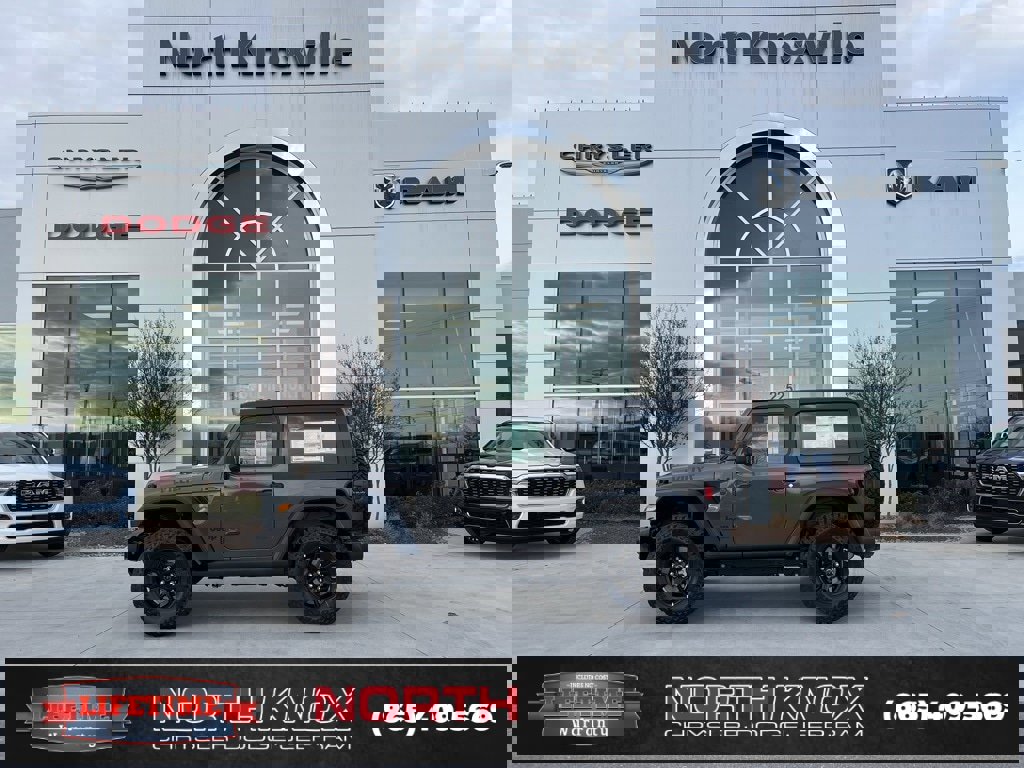 New 2026 Jeep Wrangler Sport image 2