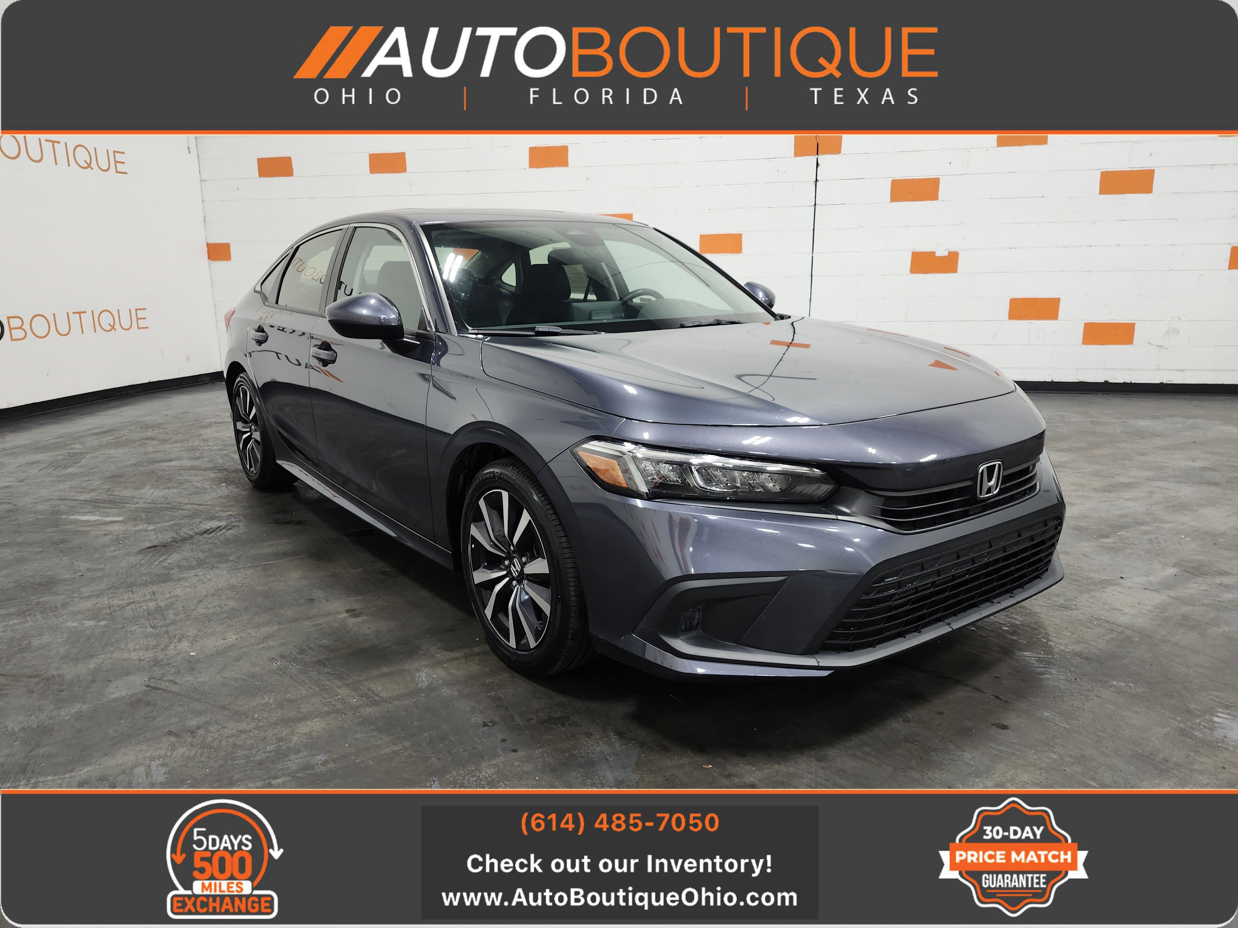 Used 2022 Honda Civic EX