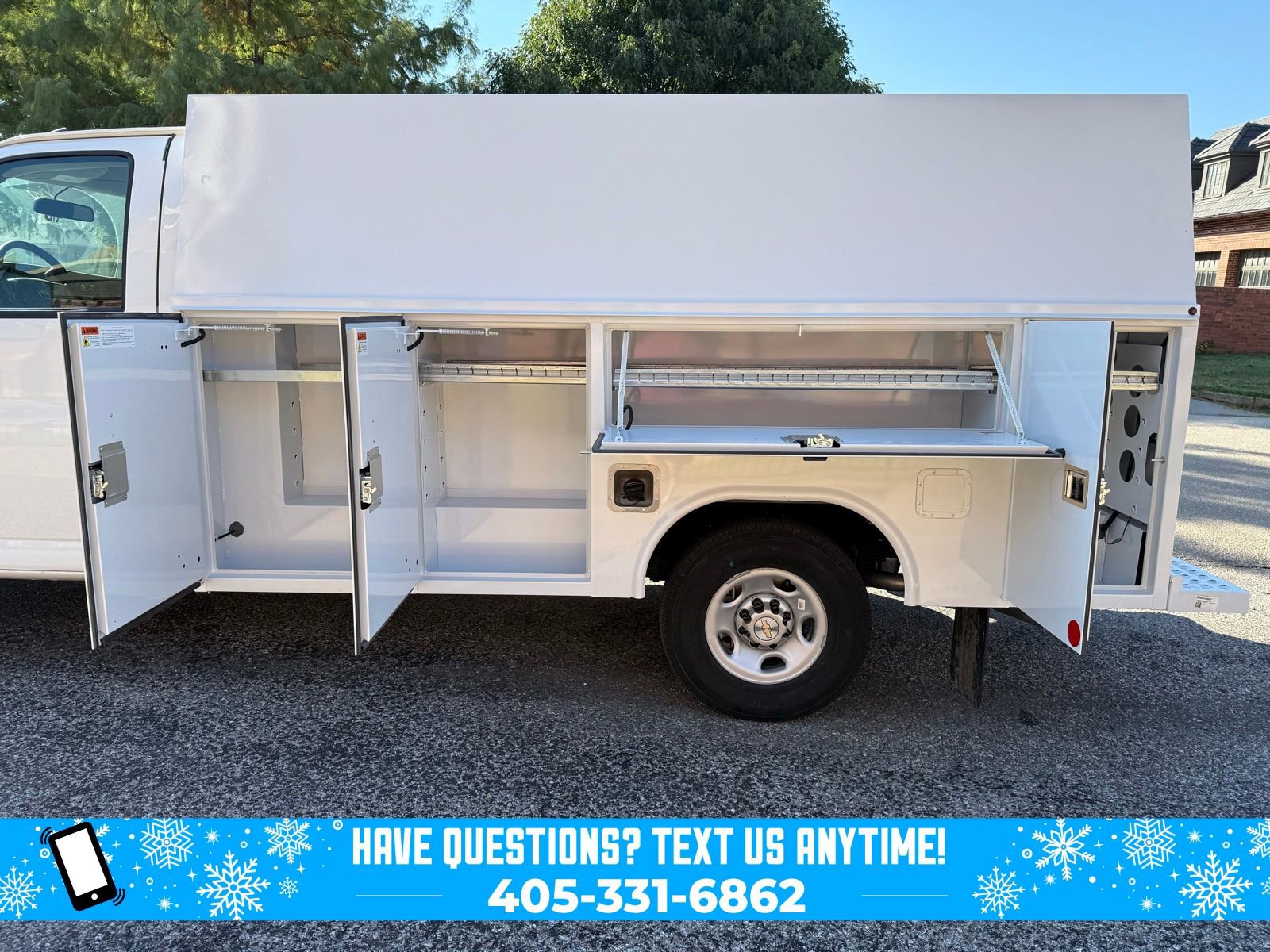 New 2025 Chevrolet Express 3500 w/ Power Convenience Package image 32