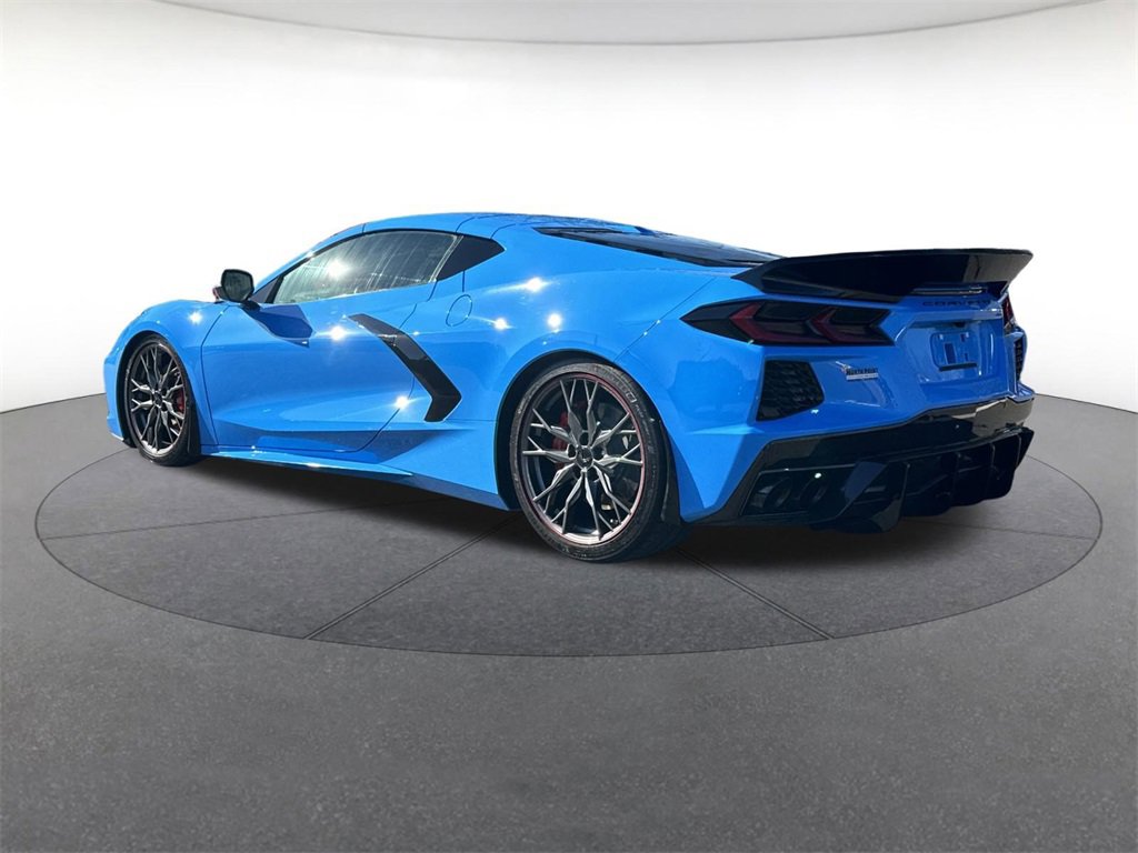 Used 2024 Chevrolet Corvette Stingray Coupe w/ Z51 Performance Package image 3