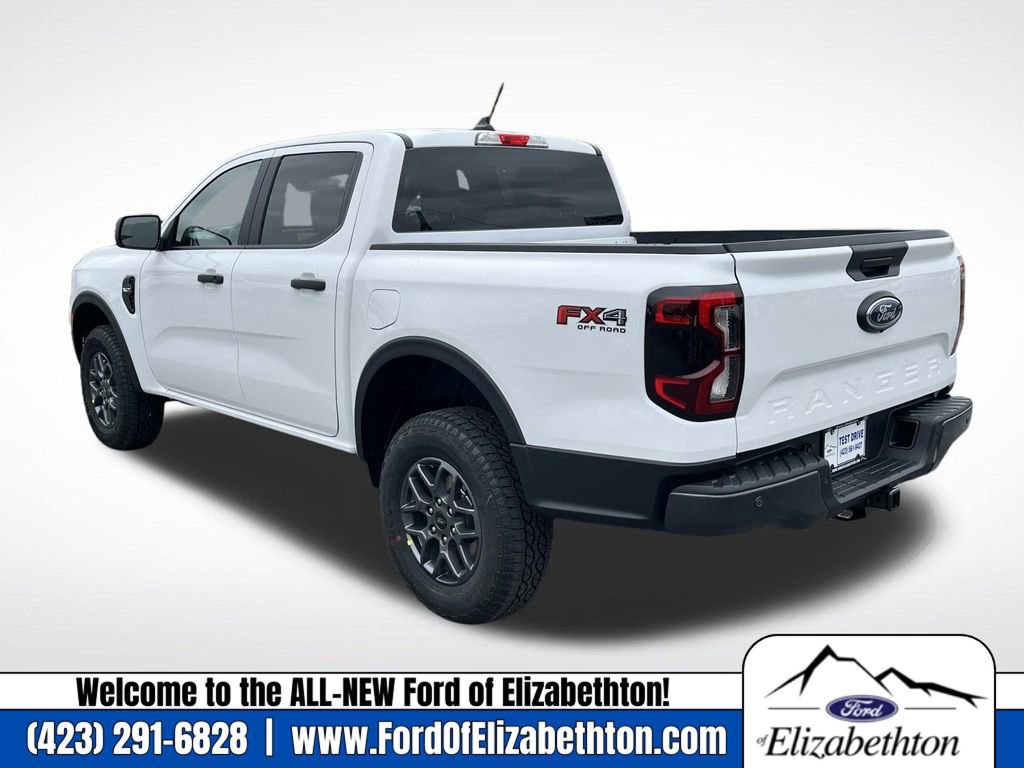 New 2025 Ford Ranger XLT w/ FX4 Off-Road Package image 6