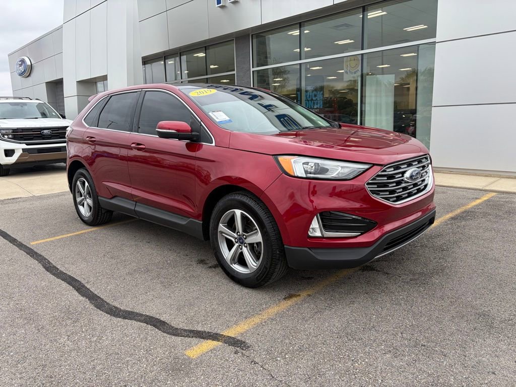 Used 2019 Ford Edge SEL w/ Equipment Group 201A AWD/4WD image 38