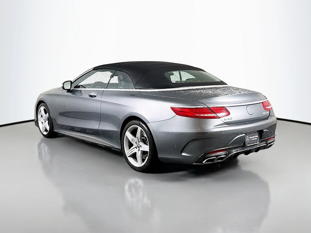 Certified 2017 Mercedes-Benz S 63 AMG 4MATIC Cabriolet image 5