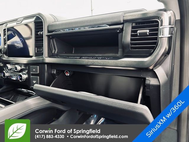 New 2026 Ford F350 Lariat w/ Black Appearance Package image 13