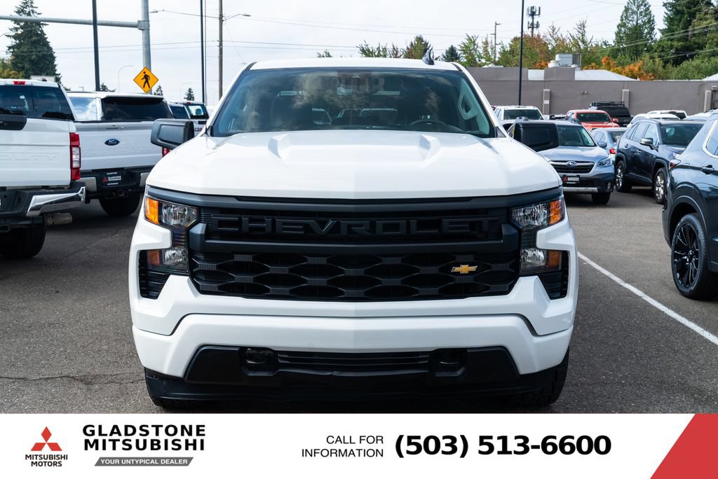Used 2024 Chevrolet Silverado 1500 W/T w/ WT Value Package AWD/4WD image 2