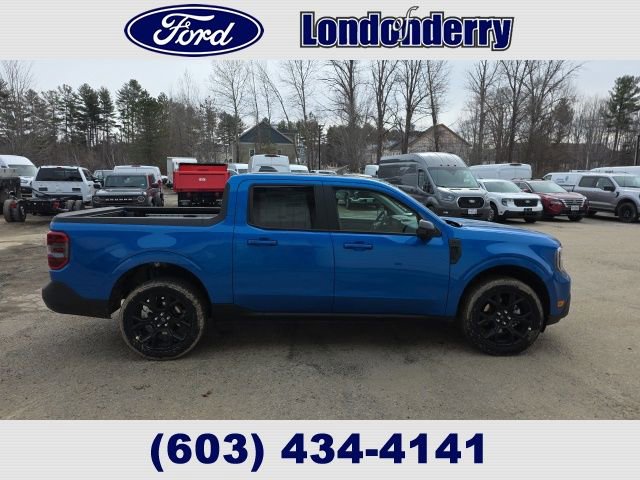 New 2026 Ford Maverick Lariat w/ Black Appearance Package image 2