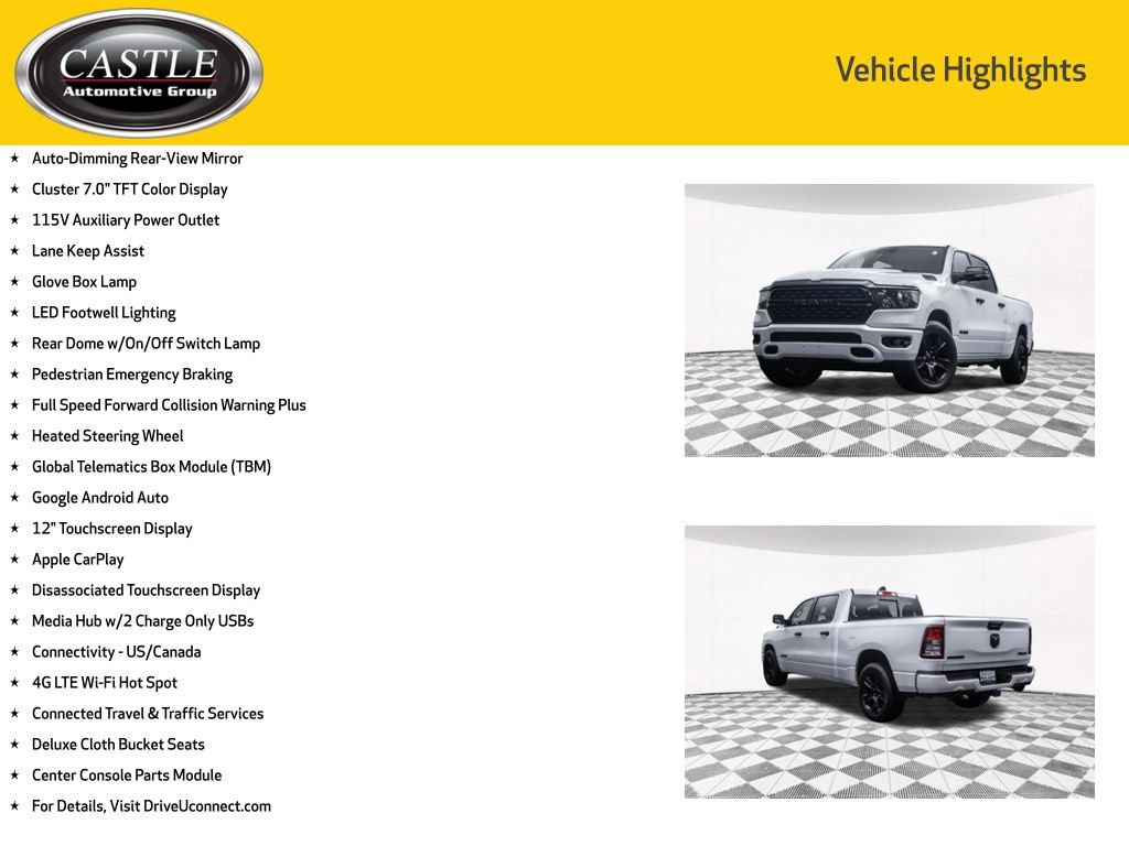 Used 2023 RAM 1500 Big Horn AWD/4WD image 23