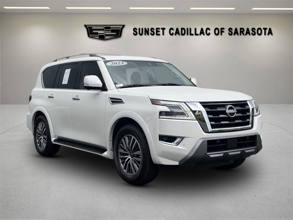 Used 2023 Nissan Armada SL w/ Cargo Package