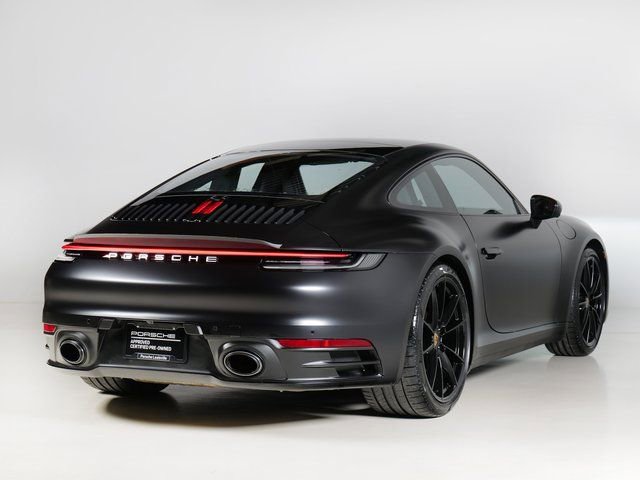 Certified 2024 Porsche 911 Carrera image 9