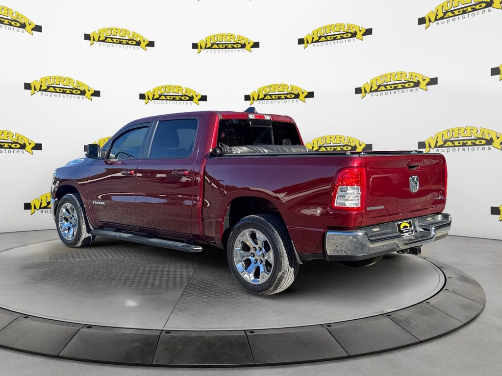 Used 2022 RAM 1500 Big Horn AWD/4WD image 3
