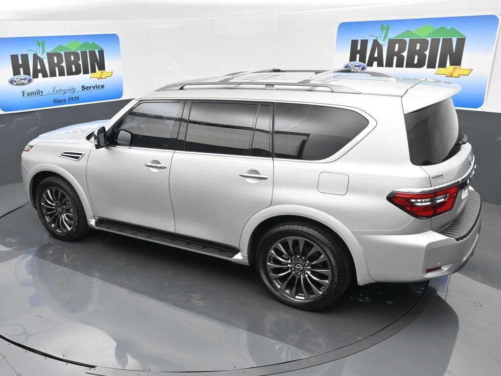 Used 2024 Nissan Armada Platinum w/ Captain's Chairs Package image 28
