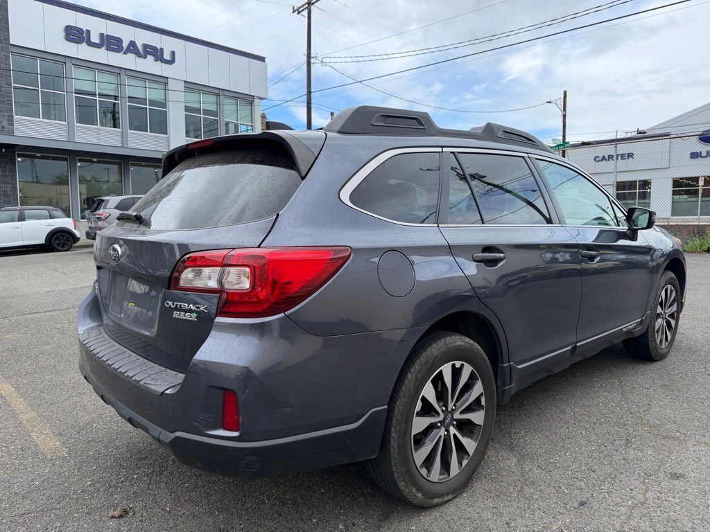Used 2016 Subaru Outback 2.5i Limited AWD/4WD image 7
