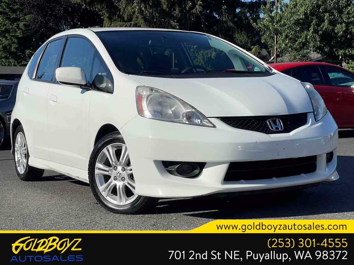 Used 2009 Honda Fit Sport