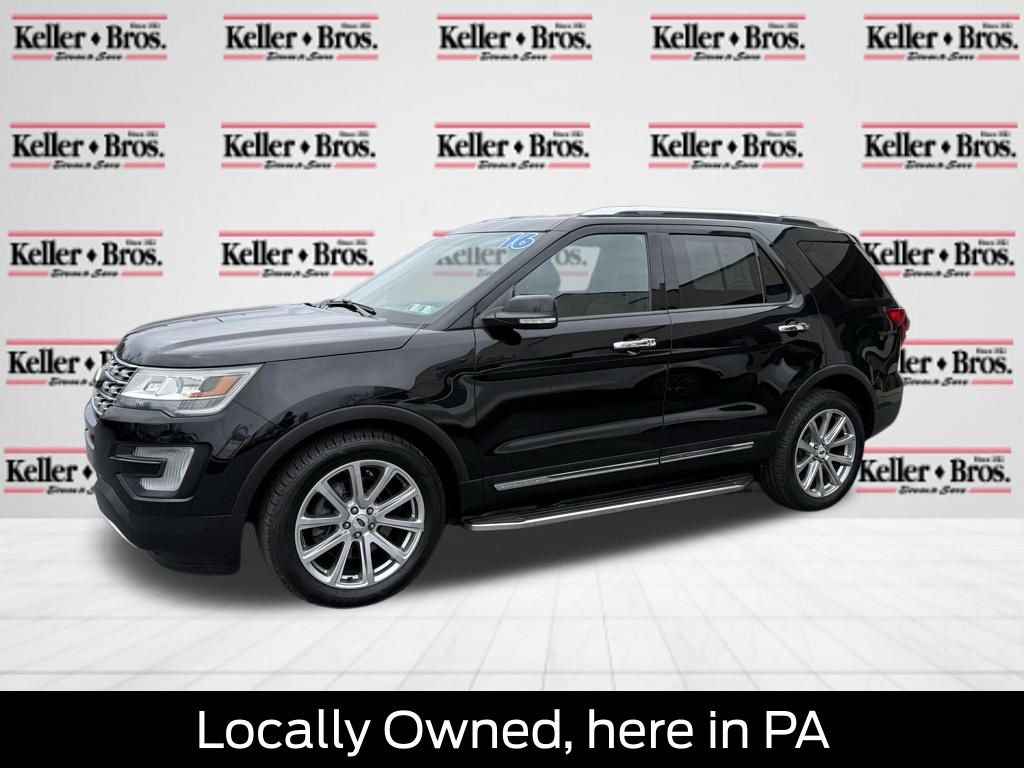 Used 2016 Ford Explorer Limited image 3