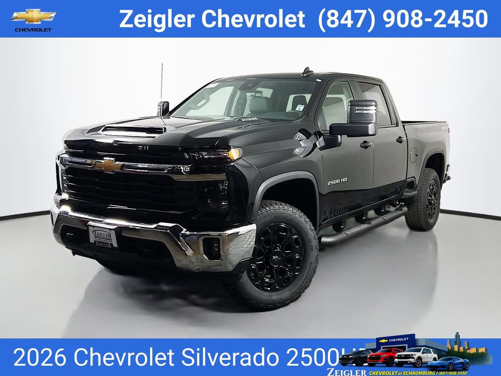 New 2026 Chevrolet Silverado 2500 LT w/ Leather Package