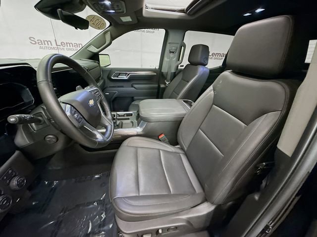 Used 2024 Chevrolet Silverado 1500 LTZ w/ LTZ Premium Texas Edition AWD/4WD image 24