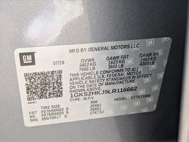 Used 2020 GMC Yukon XL Denali w/ Open Road Package AWD/4WD image 22