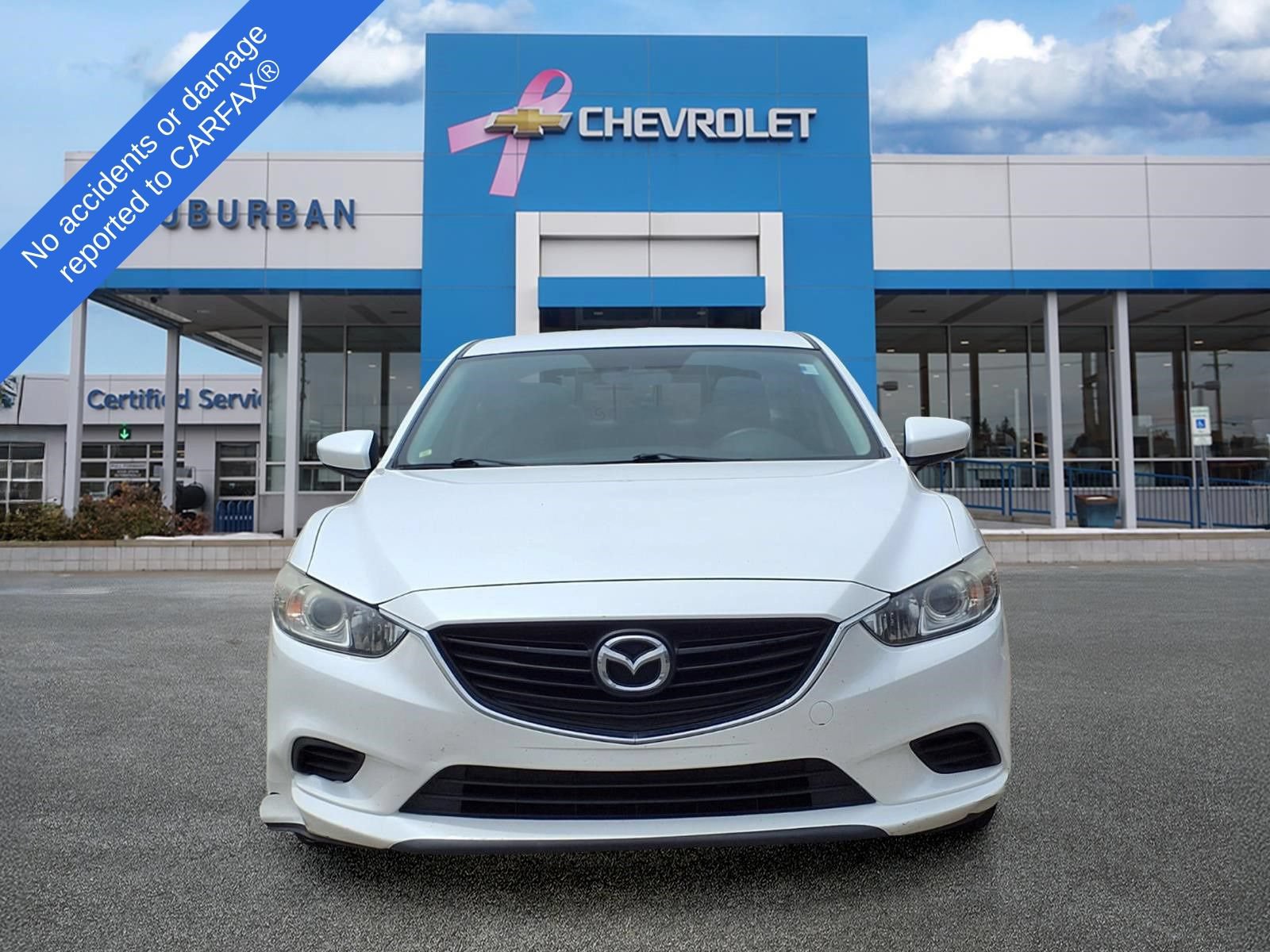 Used 2014 MAZDA MAZDA6 Touring FWD image 2