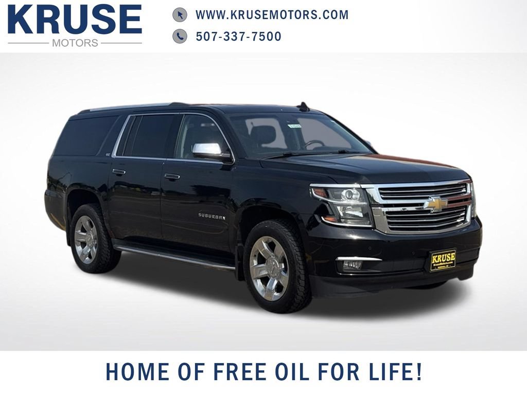 Used 2015 Chevrolet Suburban LTZ