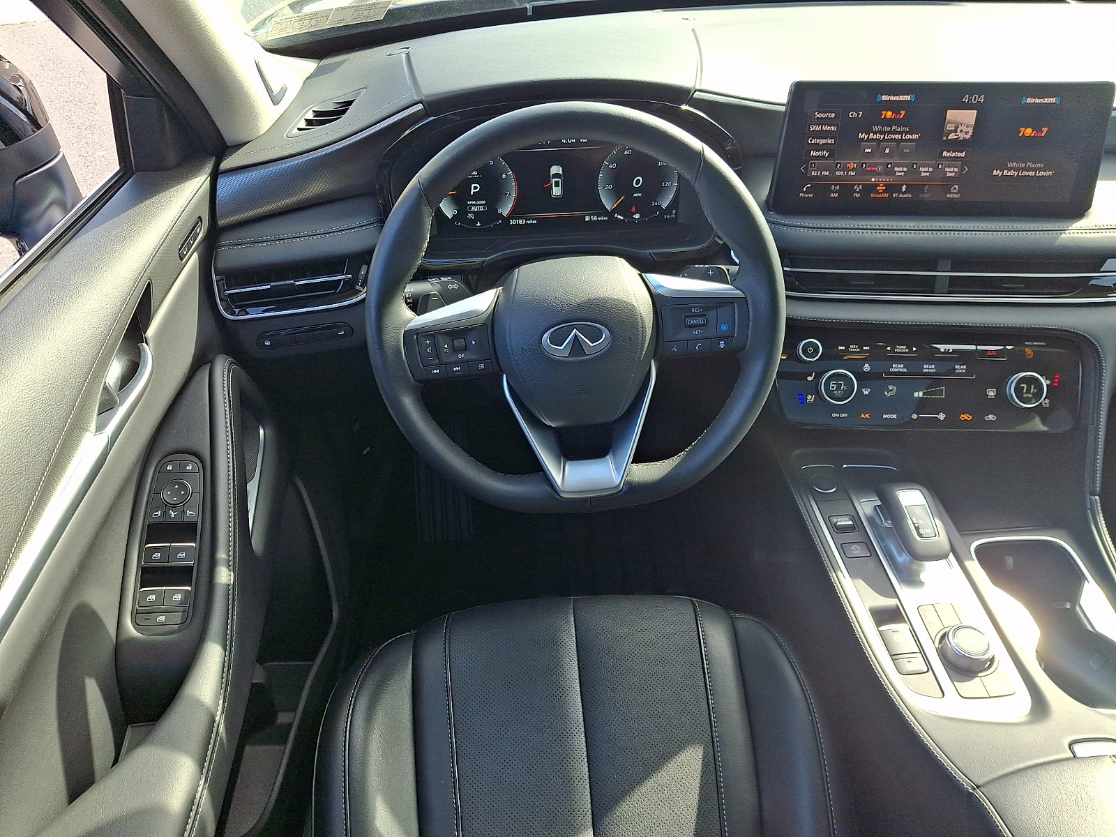 Certified 2025 INFINITI QX60 Luxe image 11