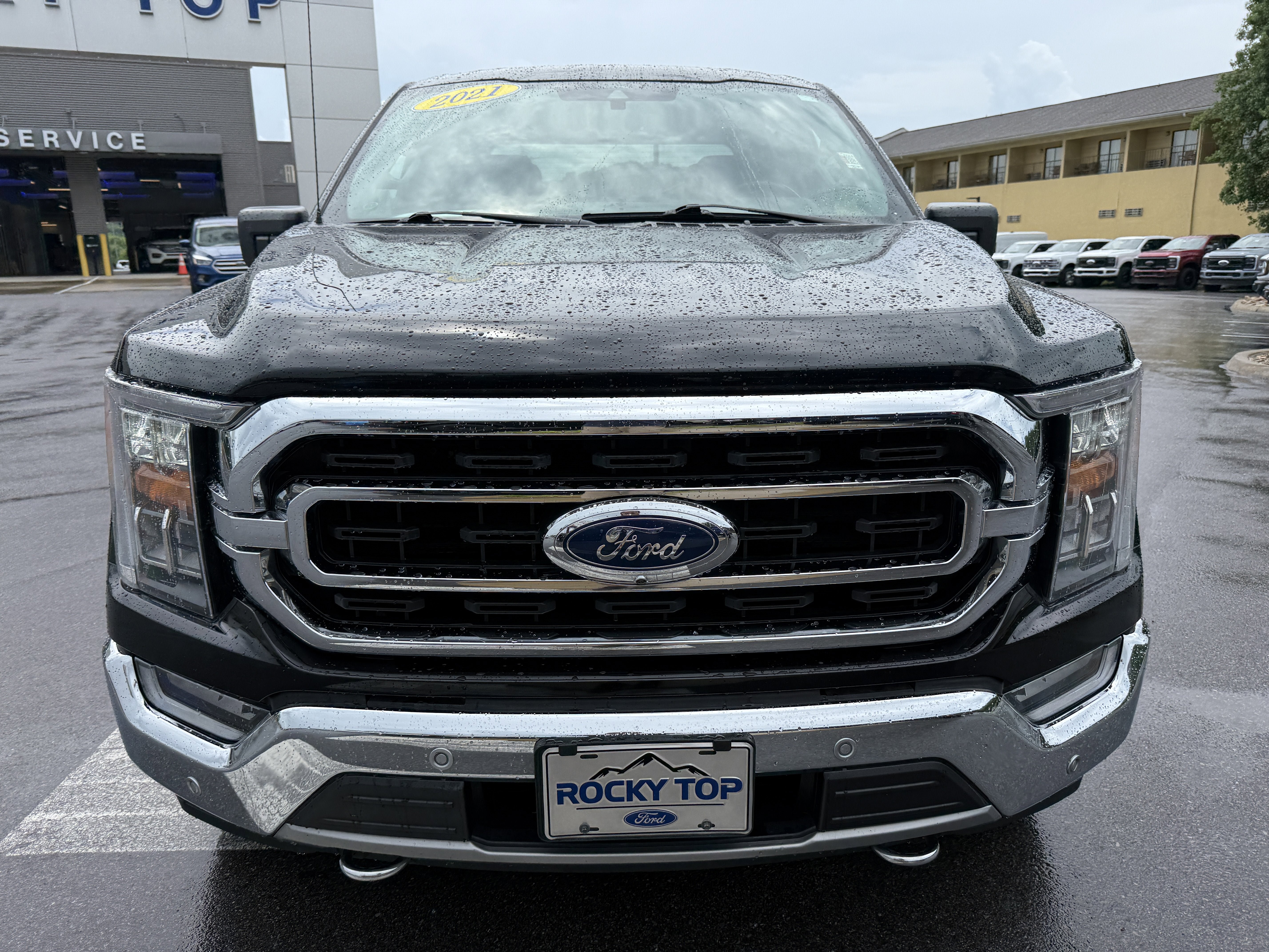 Used 2021 Ford F150 XLT w/ Equipment Group 302A High AWD/4WD image 2