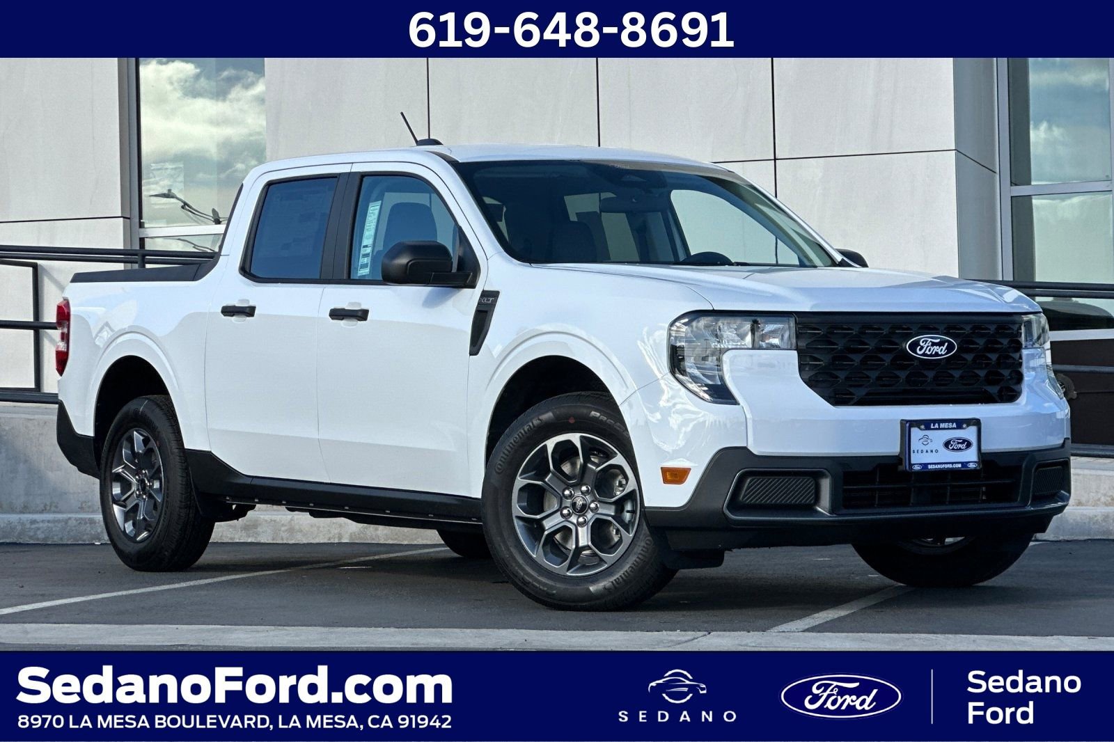 New 2026 Ford Maverick XLT