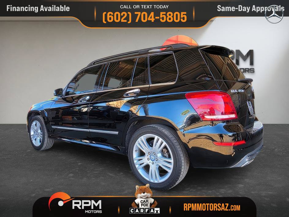 Used 2015 Mercedes-Benz GLK 350 2WD image 4